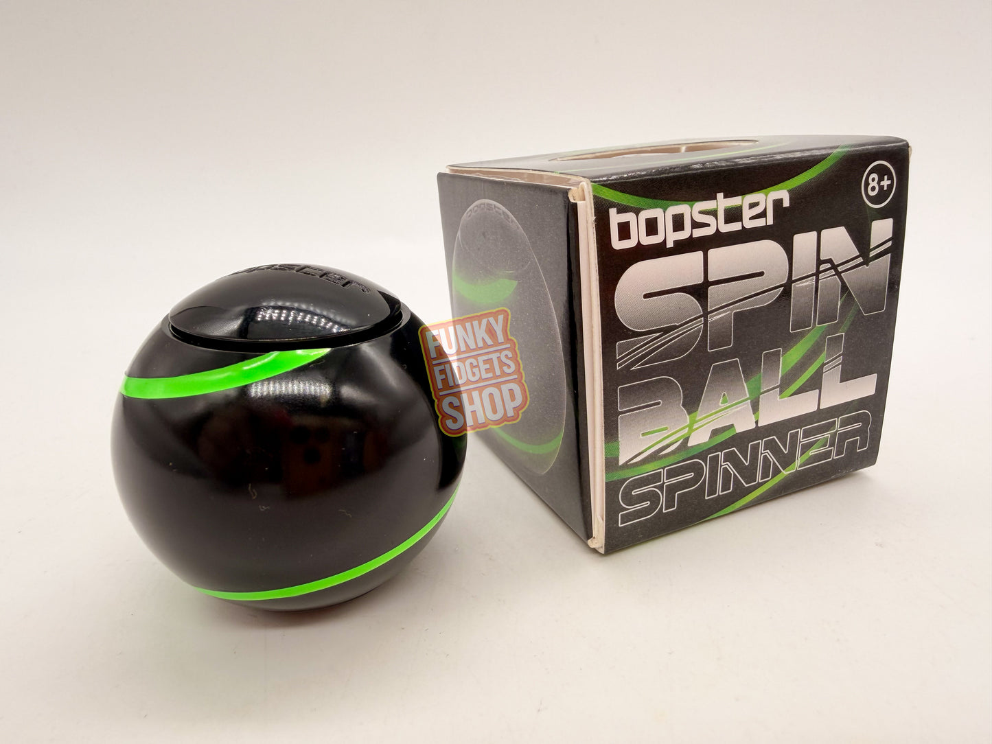 Bobster Spin Ball Spinner - Glow in the dark