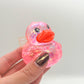 Glitter Squish Sugar duck