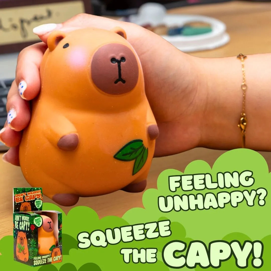 Don’t worry be Capy