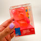 Squeeze jelly bear