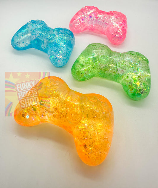 Sugar filled gamer controller