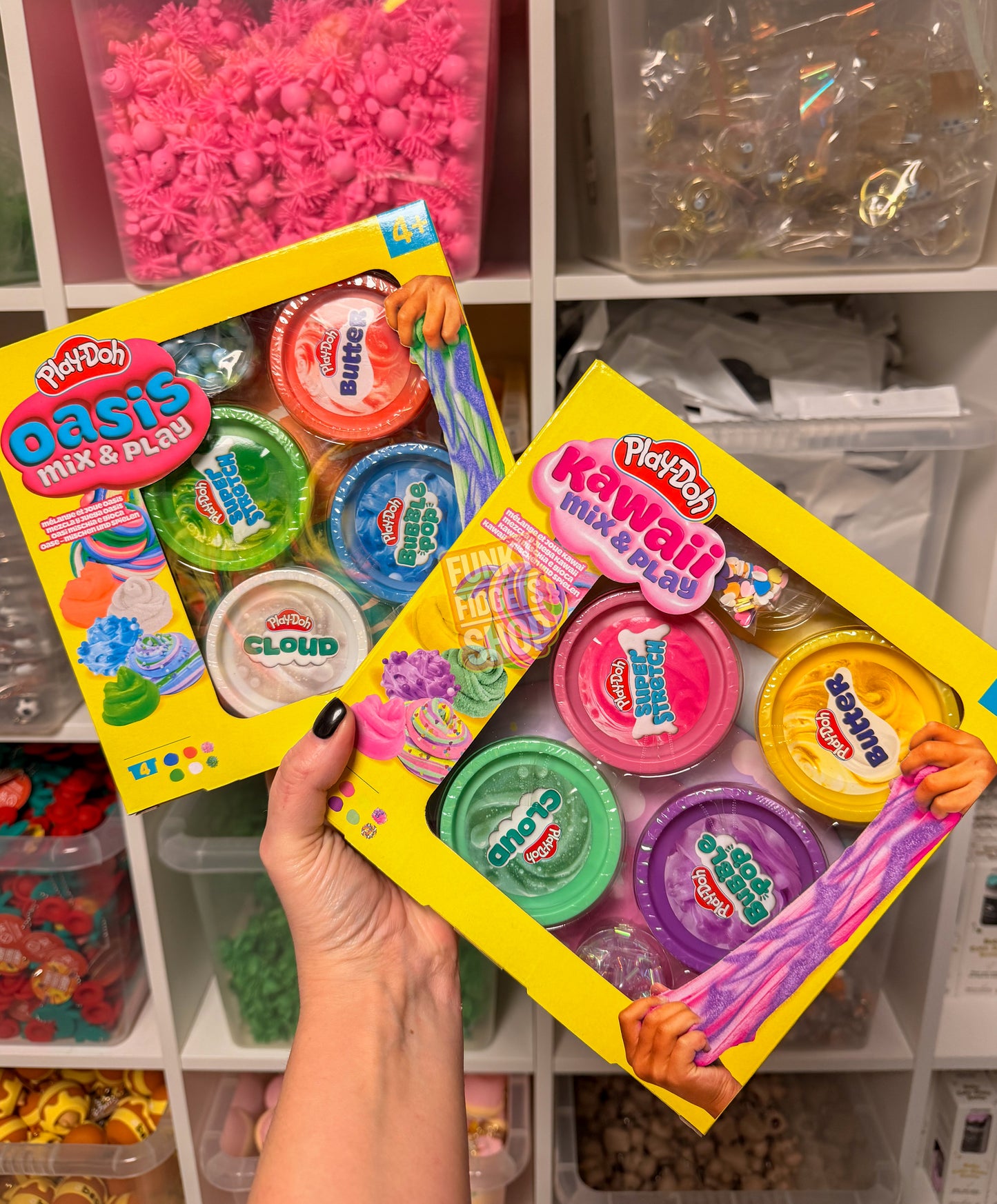 Play-Doh Slime sets - Kawaii & Oasis
