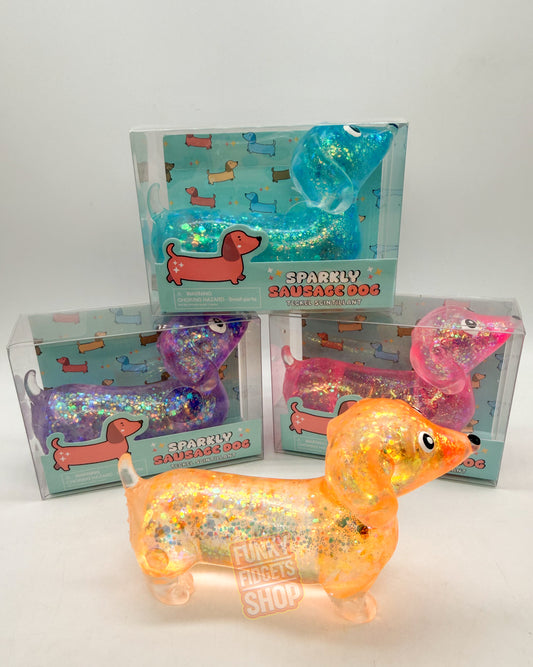 Sparkly Sausage Dog