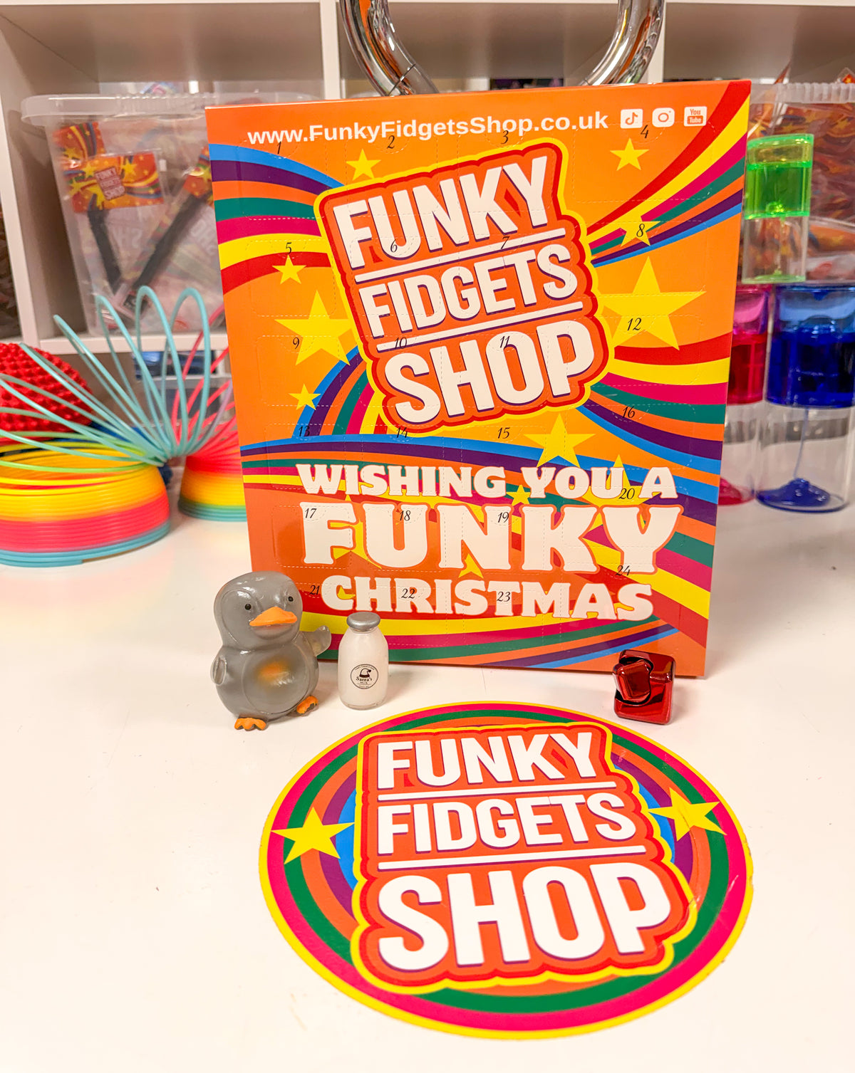 Funky advent calendar 2026