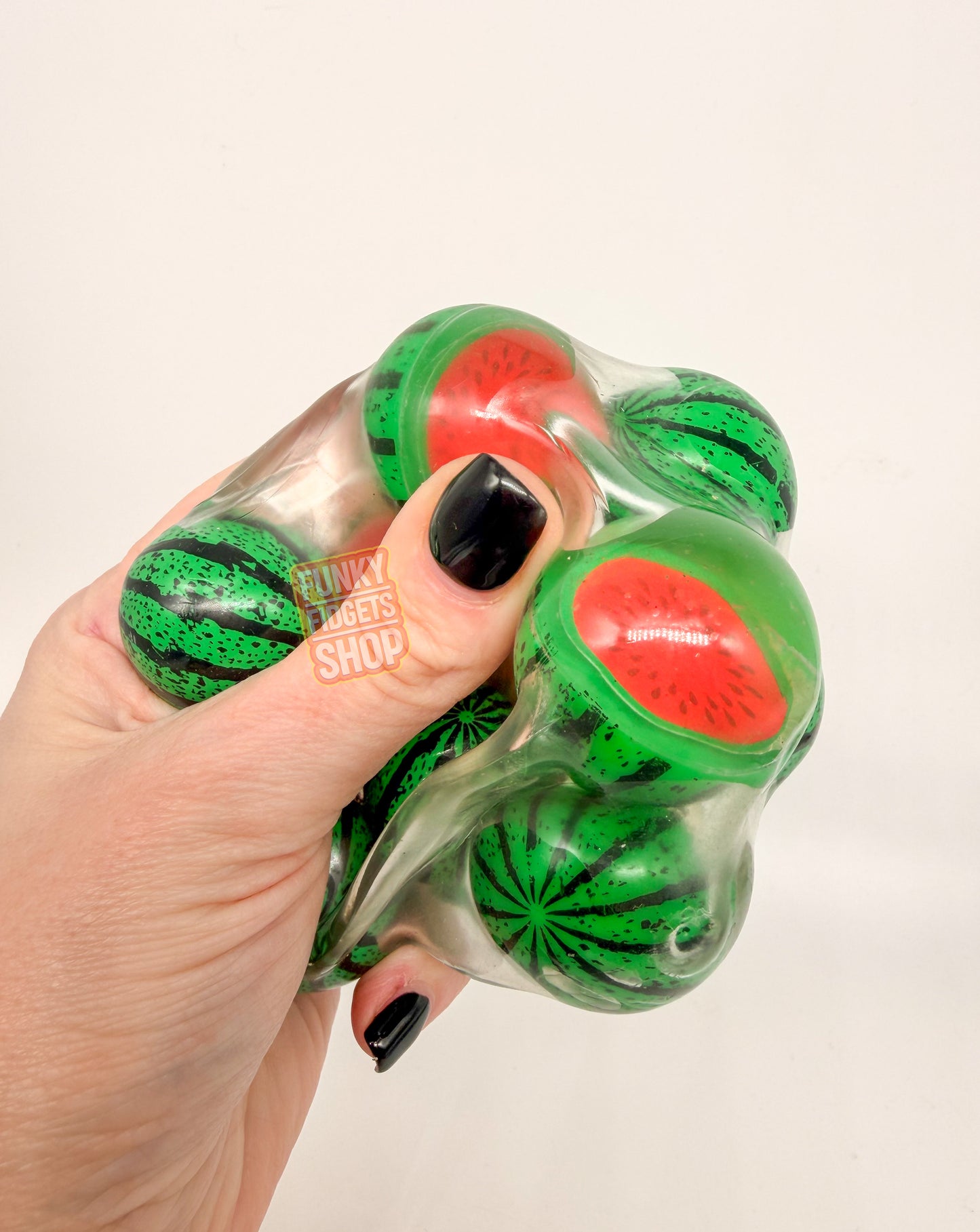 Funky Watermelon Liquid-Less Stress Ball
