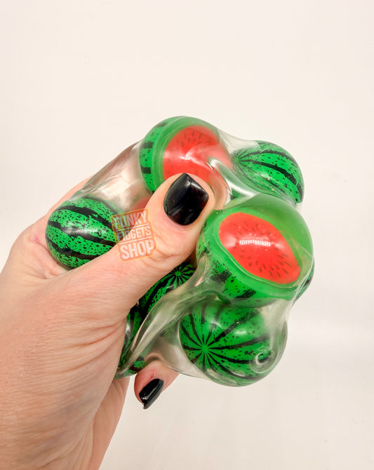 Funky Watermelon Liquid-Less Stress Ball