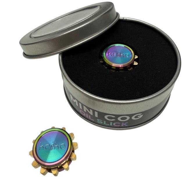 Kaiko Mini Cog - Oil Slick Colour