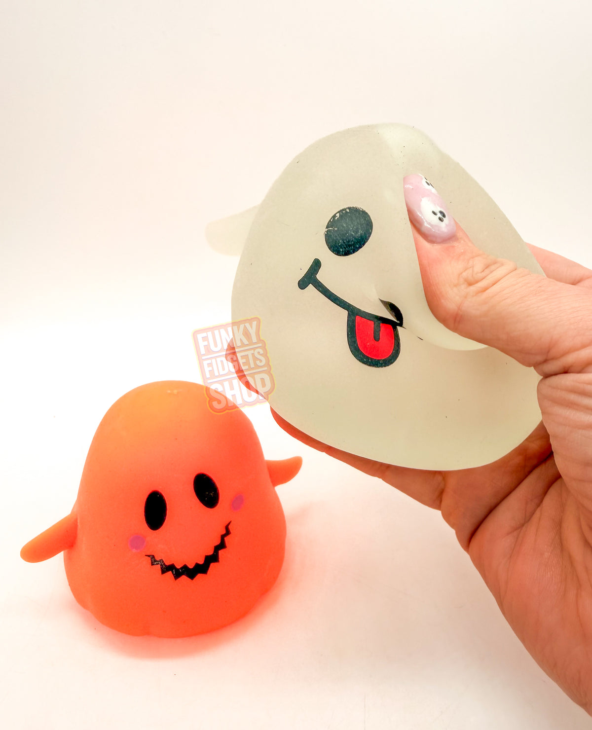 Scrunchems Ghost - Glow in the Dark