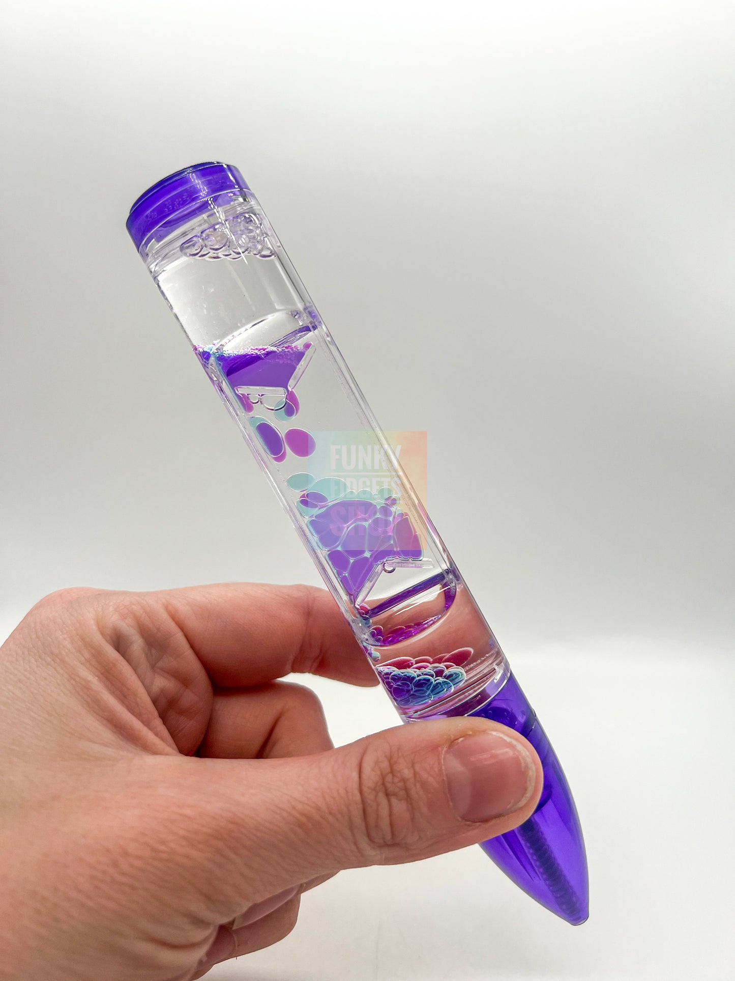 Liquid motion pen