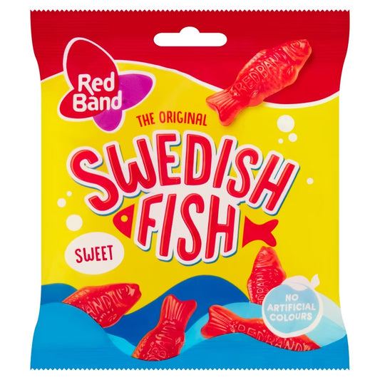 Swedish Fish sweet bags 100g