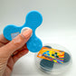 Textured Fidget Spinner