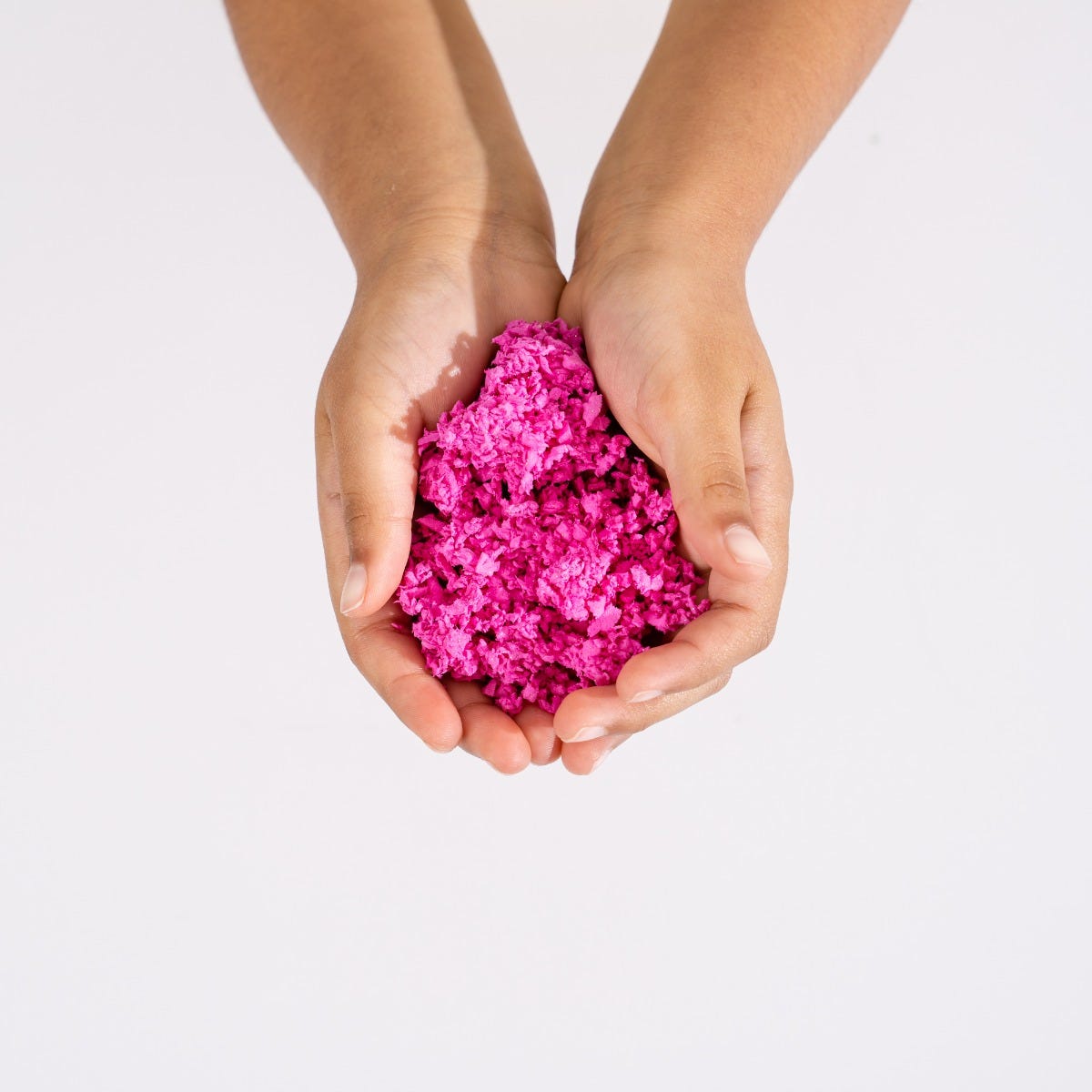 Pluffle play foam sensory station