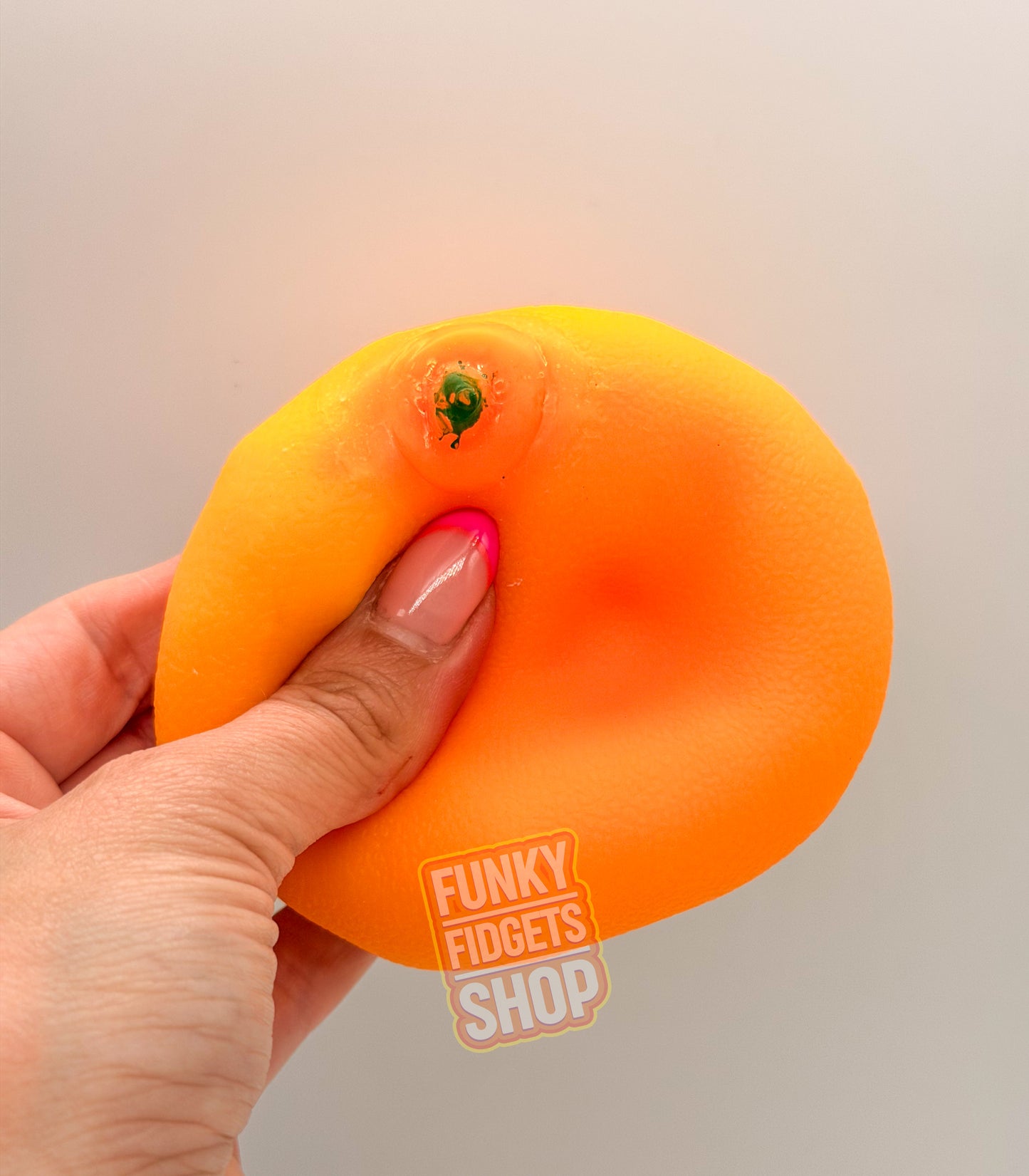 Crunchy Funky - Orange