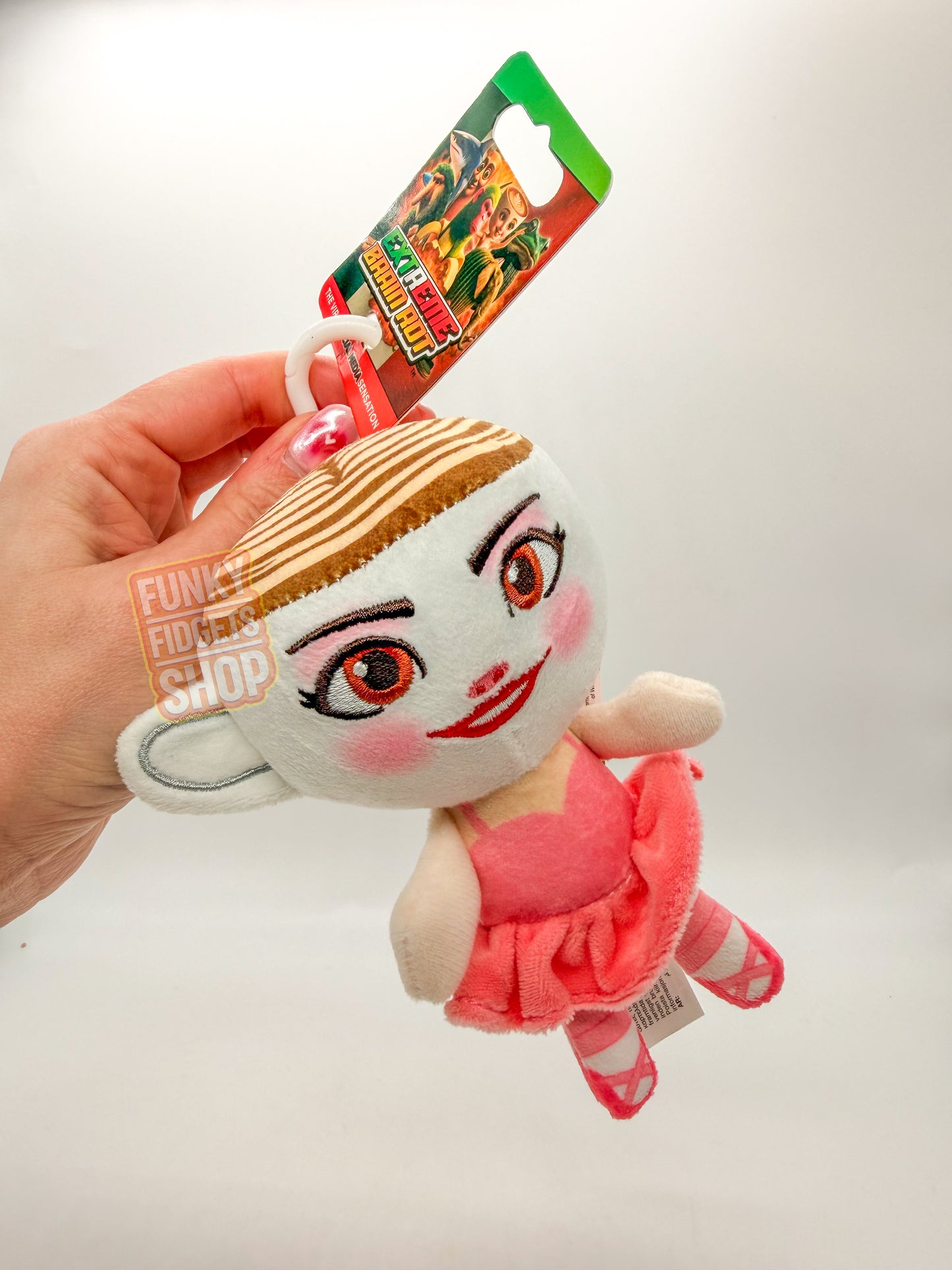 Brain Rot keychain plush