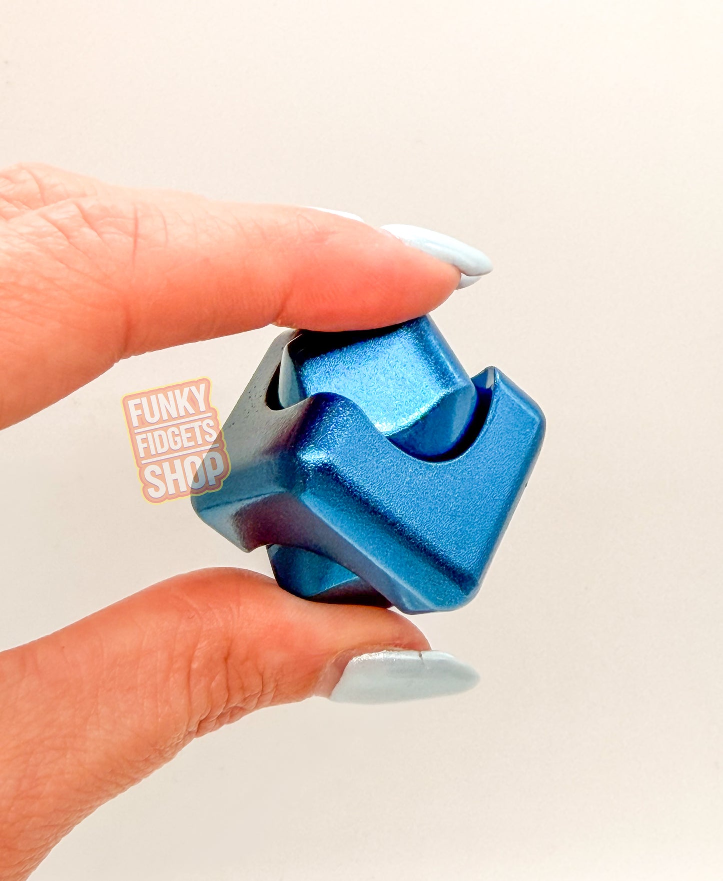 Funky Metal Spin Cube