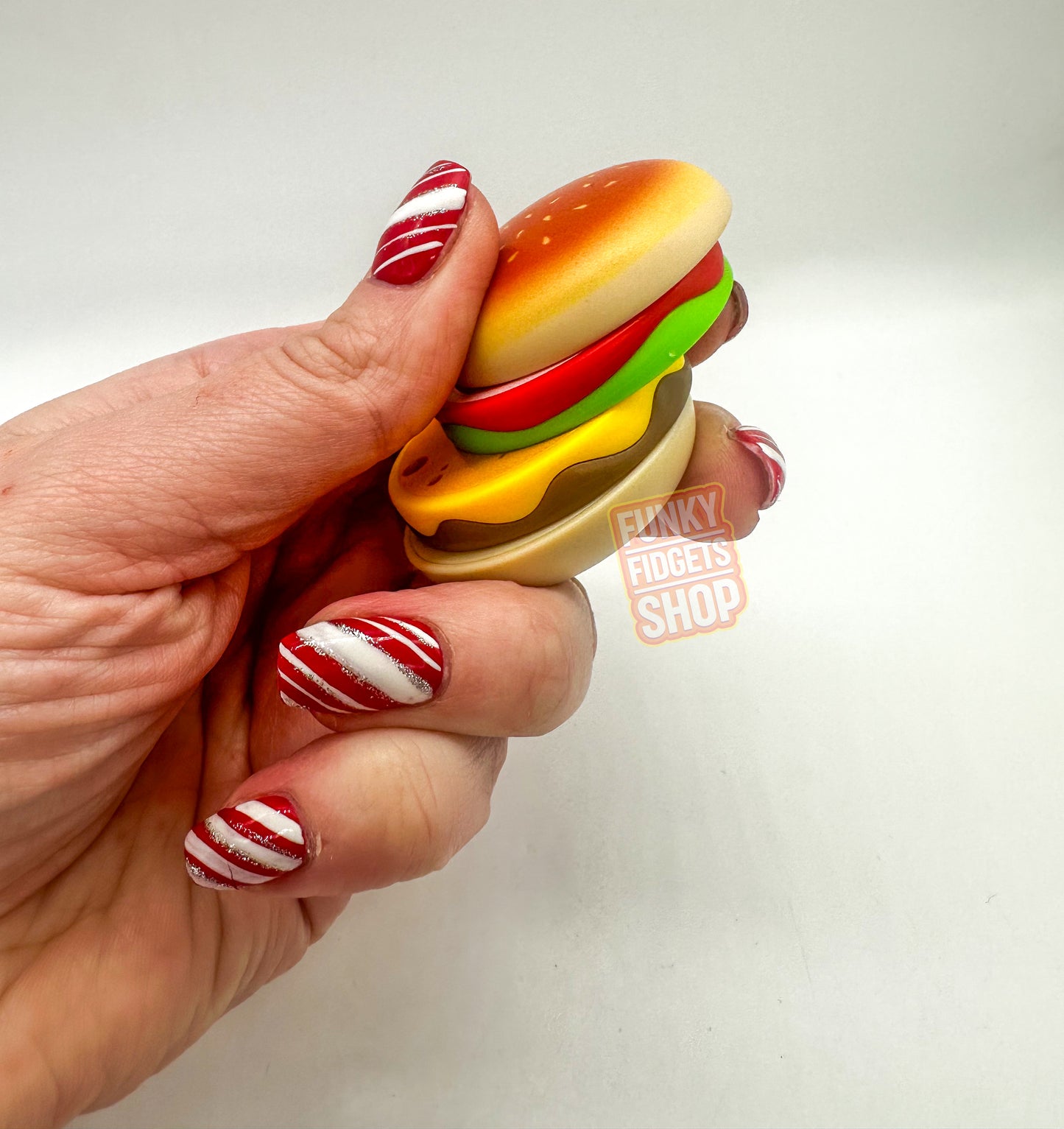 Magnetic Burger Slider