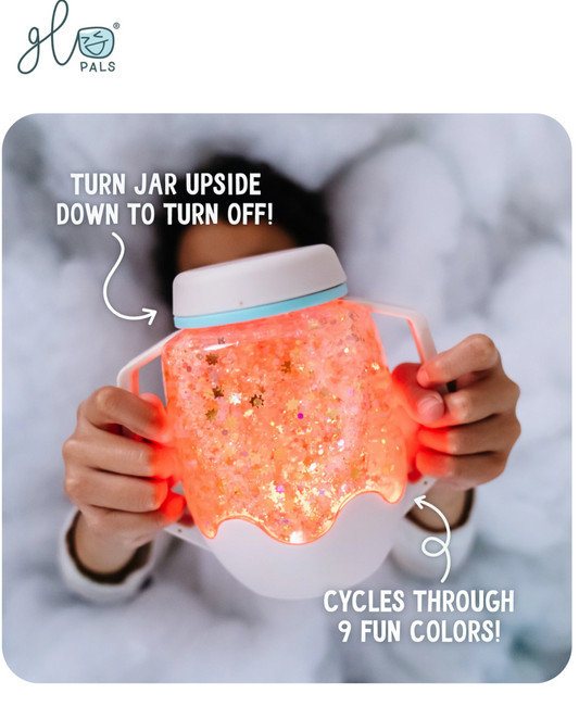 Glow Pals Sensory Play Jar