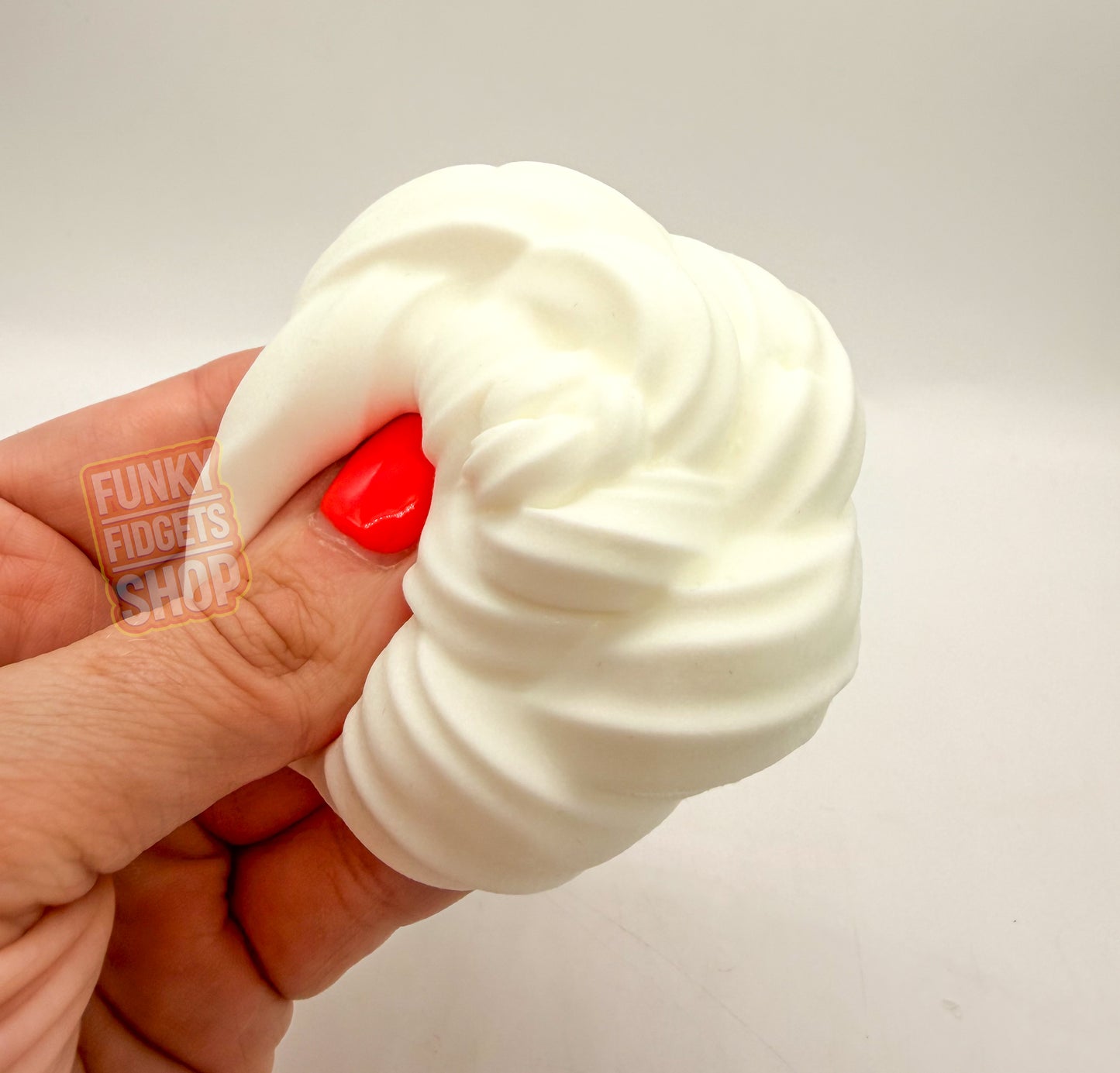 Funky Whipped Pillow