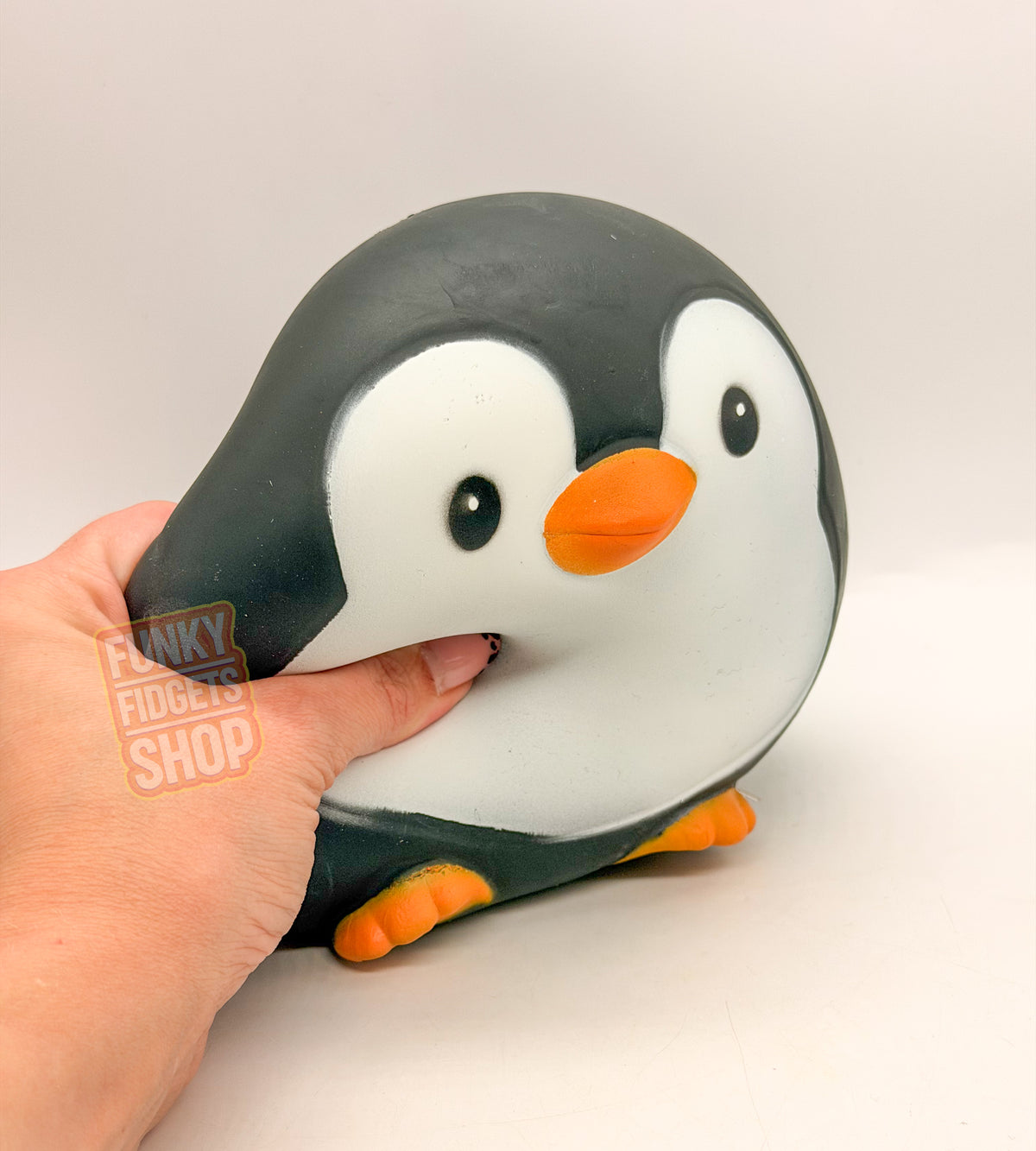 Big Squij Penguin - Jumbo Squishy