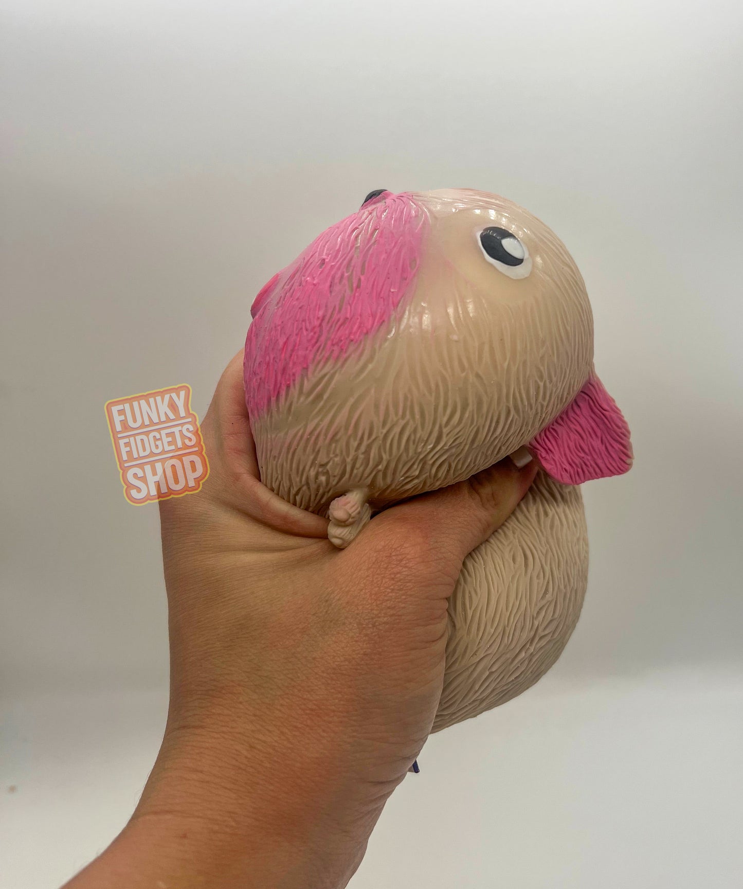 Dog squeezy