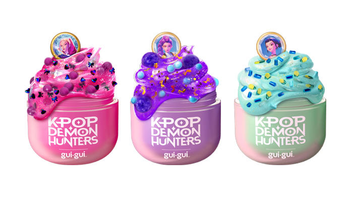 Gui Gui Beautify Your Slime Netflix KPop Demon Hunters
