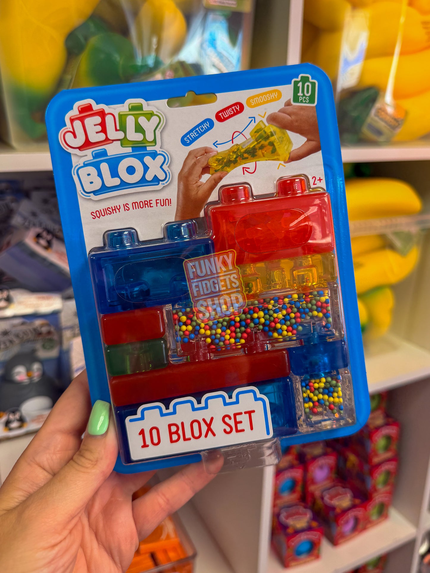Jelly Blox - 10 piece set