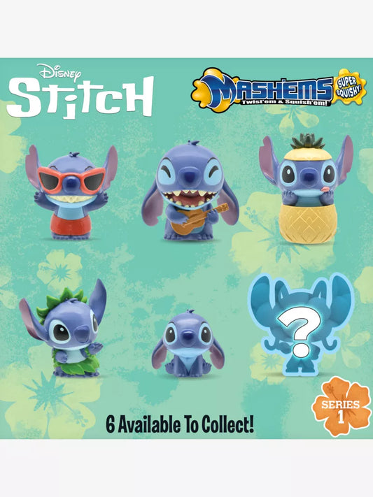 Stitch Mashems surprise capsule