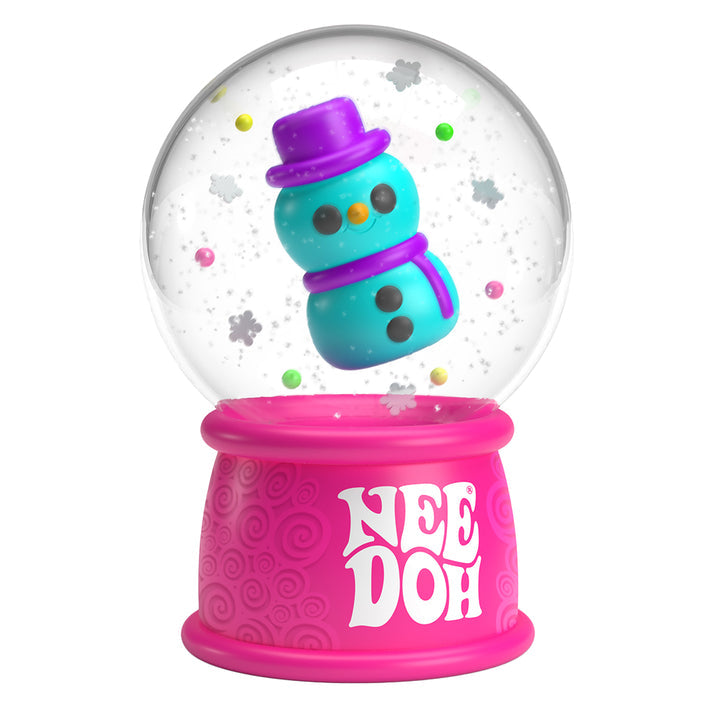 NeeDoh Snow Globe