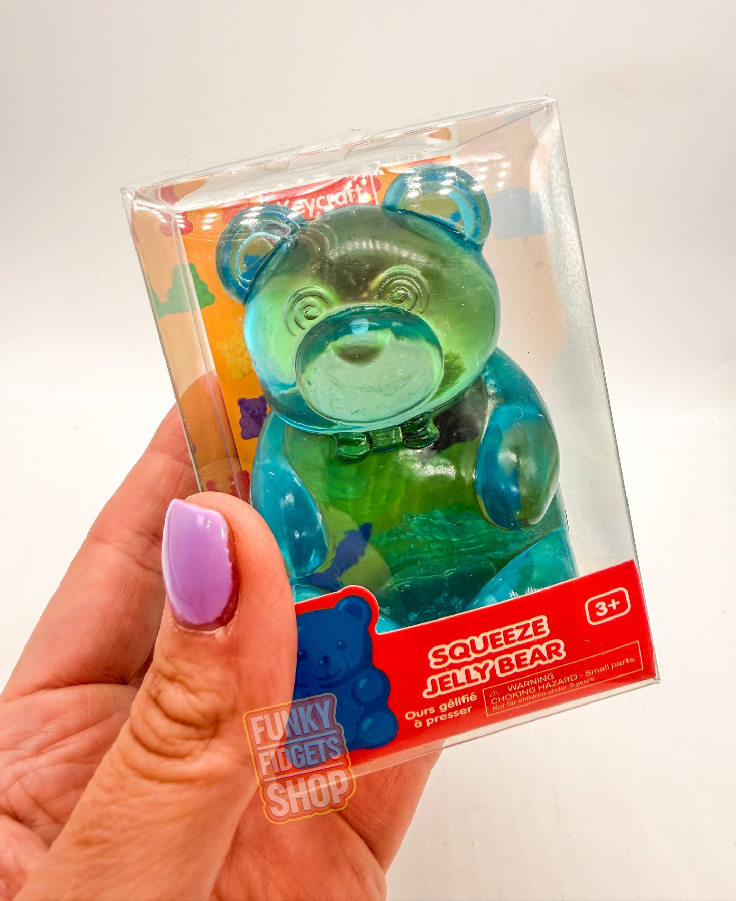 Squeeze jelly bear
