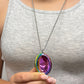 Kaiko groove stone necklace & Keychain duo