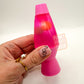 Squeezies Lava lamp - Glow in the dark