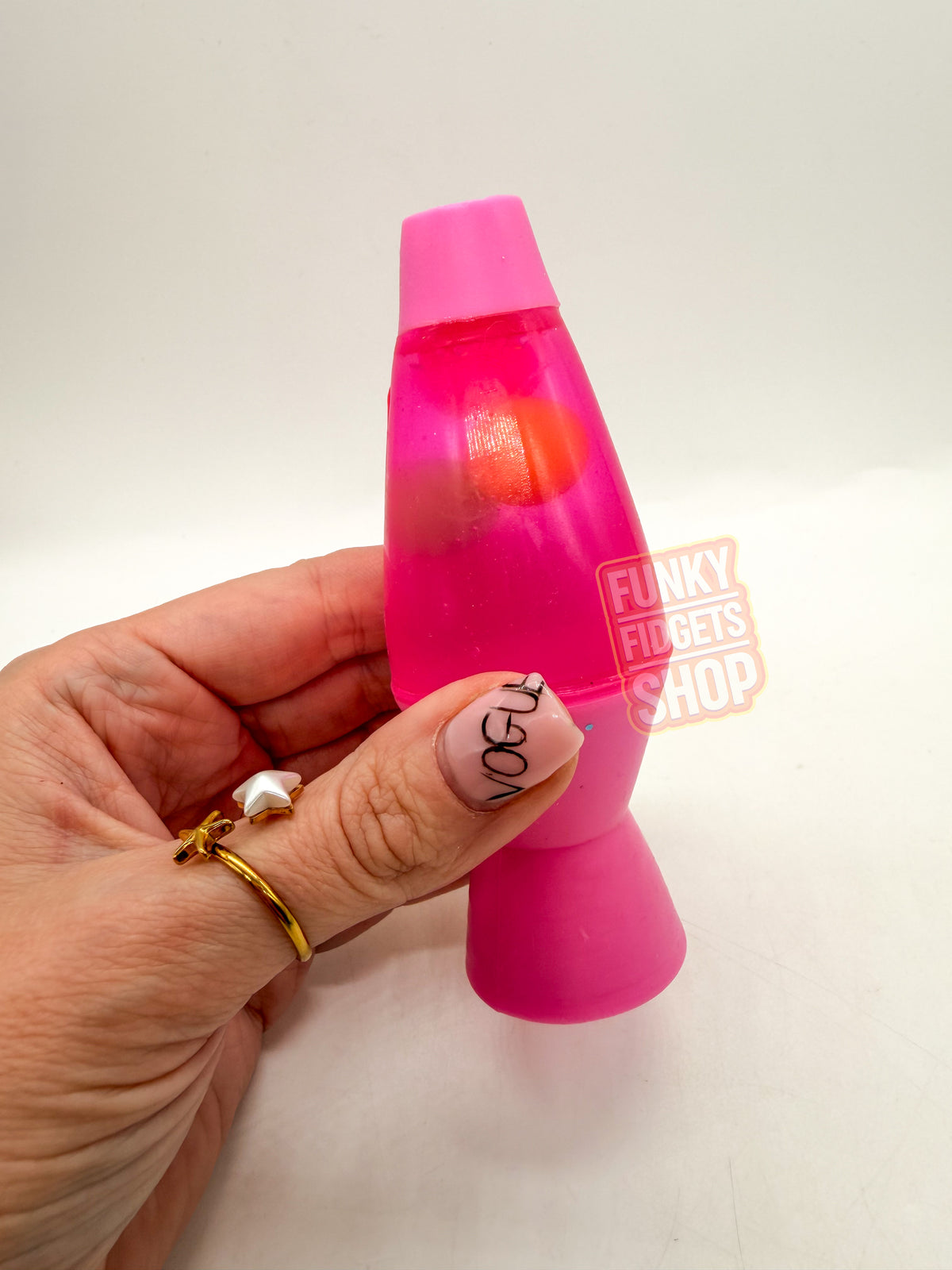 Squeezies Lava lamp - Glow in the dark
