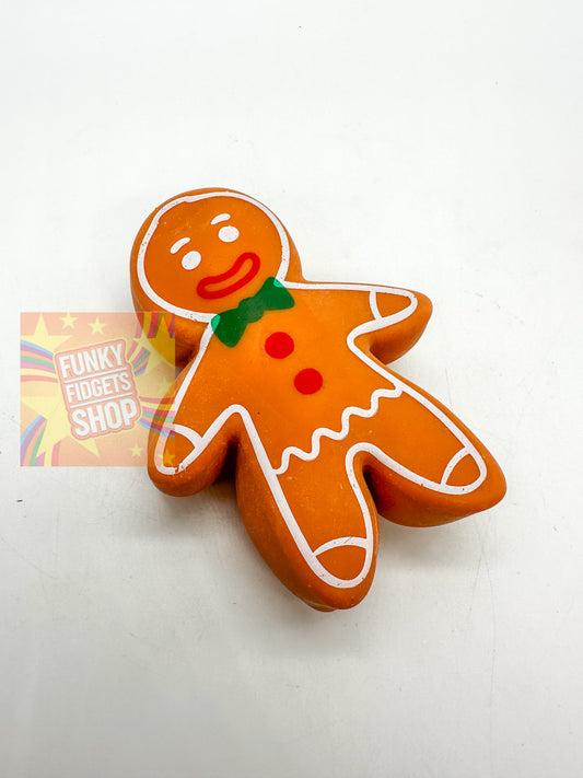 Stretchy gingerbread man