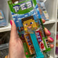 Pez sweet dispenser + 2 packets of Pez sweets