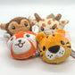 Fruit squishy plushies