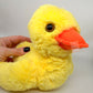 Fluffy Duck plushies - Giant & Small size available