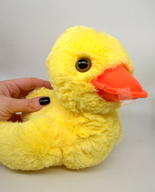Fluffy Duck plushies - Giant & Small size available