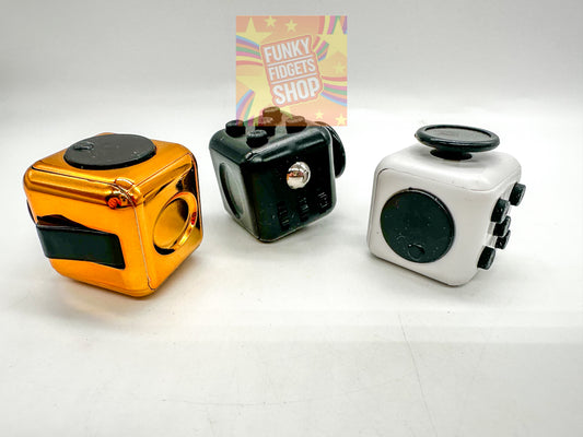 Fidget cube