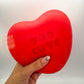 Big Squij Heart - Jumbo Squishy