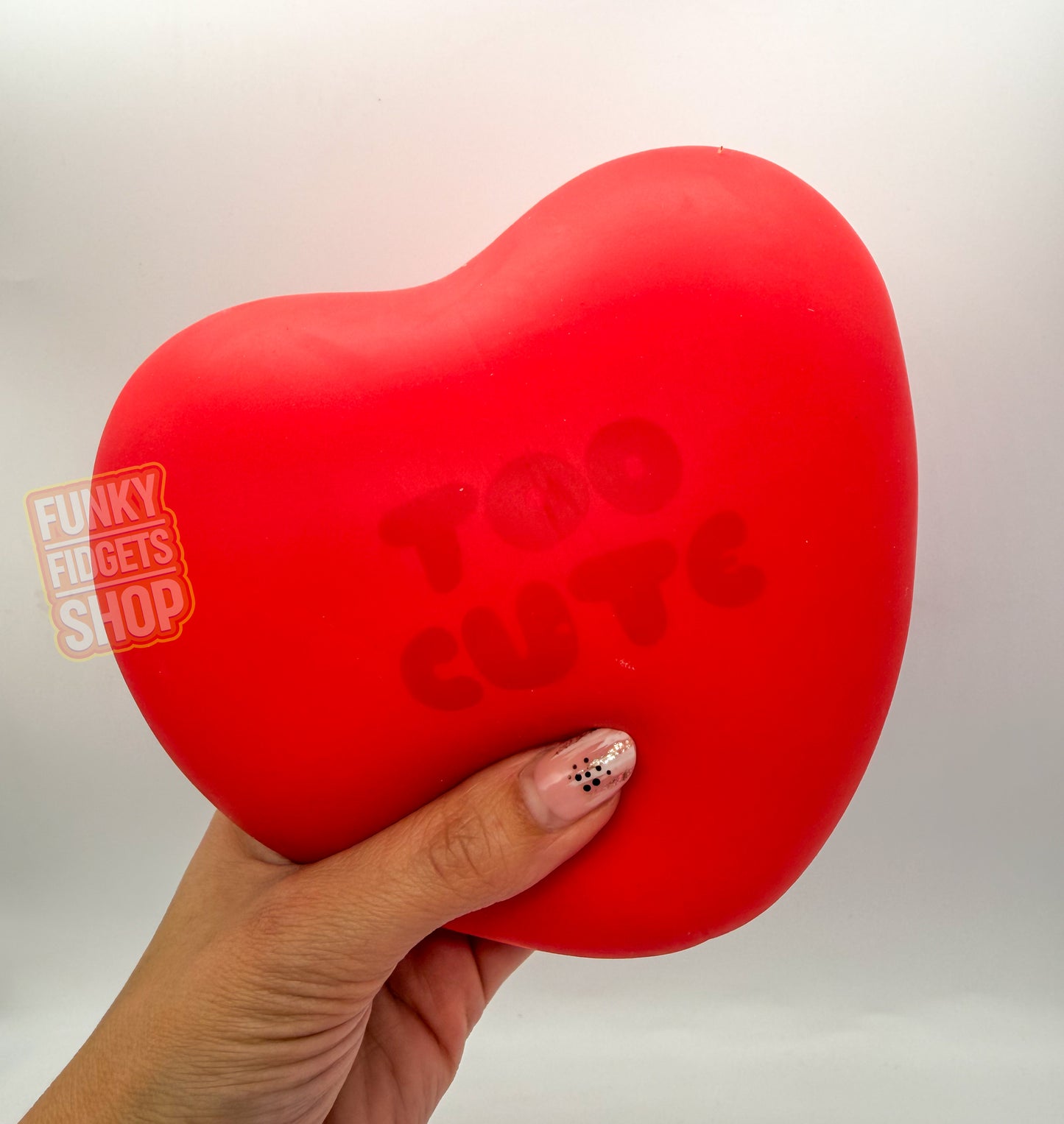 Big Squij Heart - Jumbo Squishy