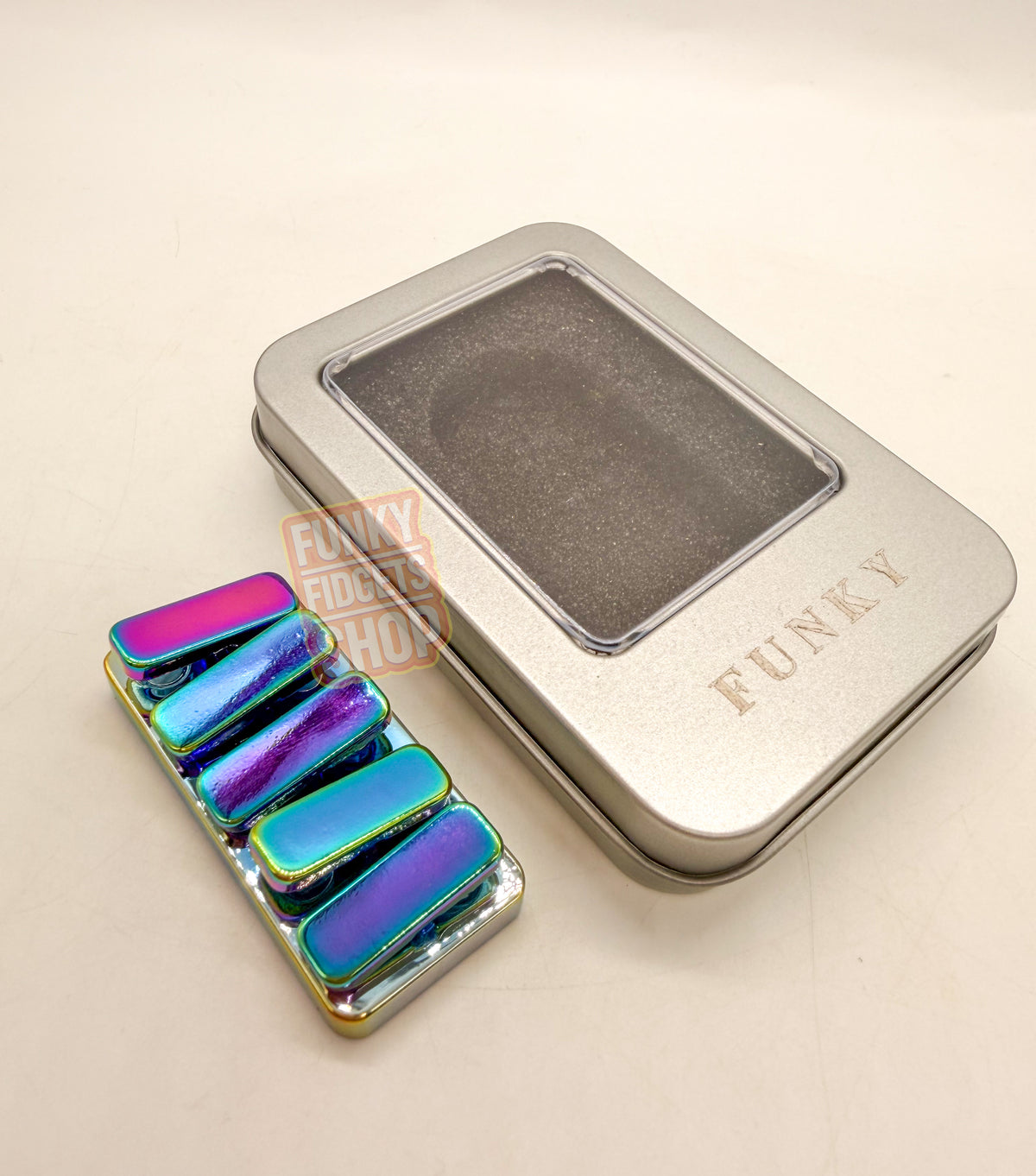 The Talia - Metal Clicky Fidget