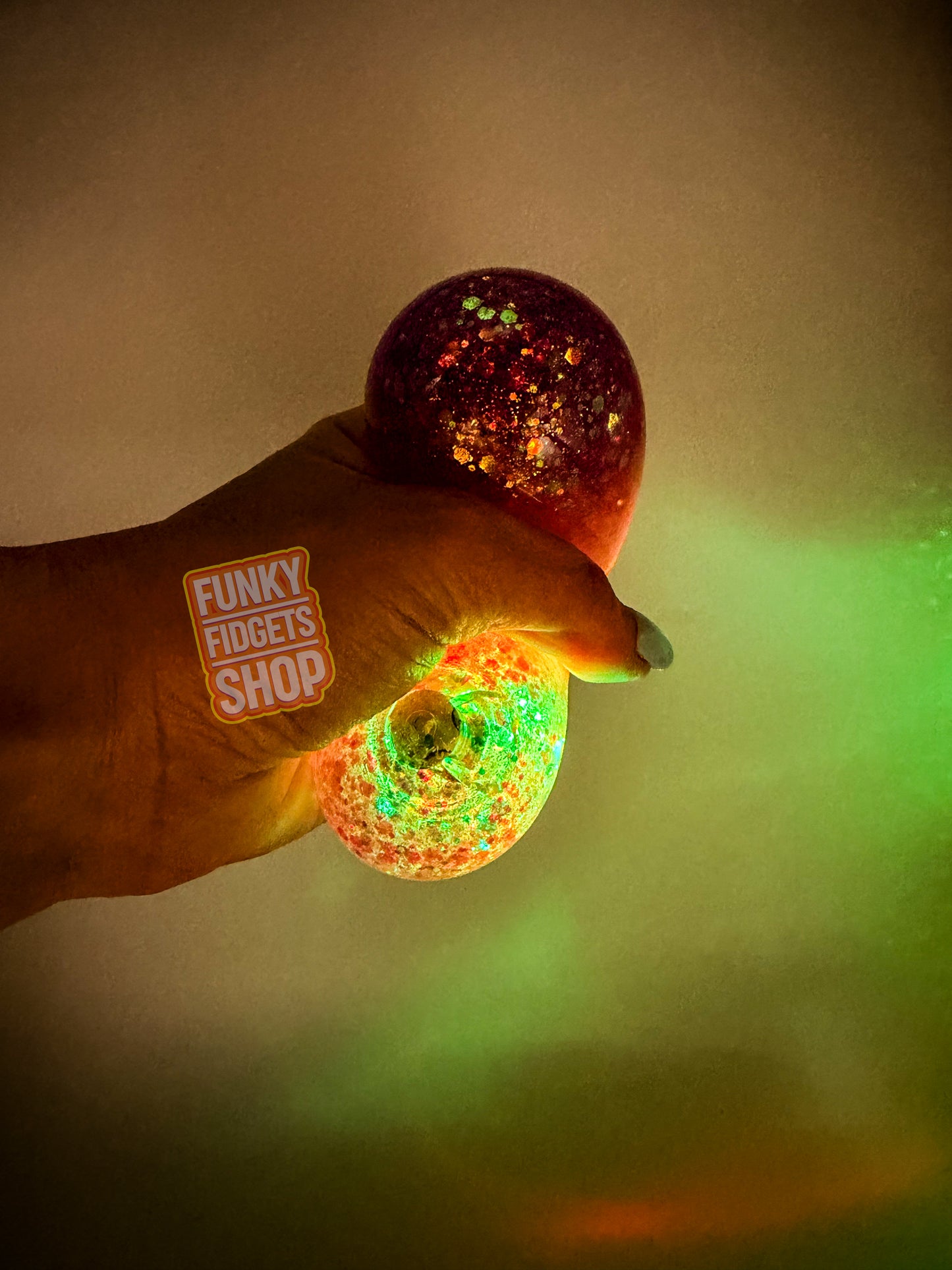 Scrunchems Galaxy ball - Light up