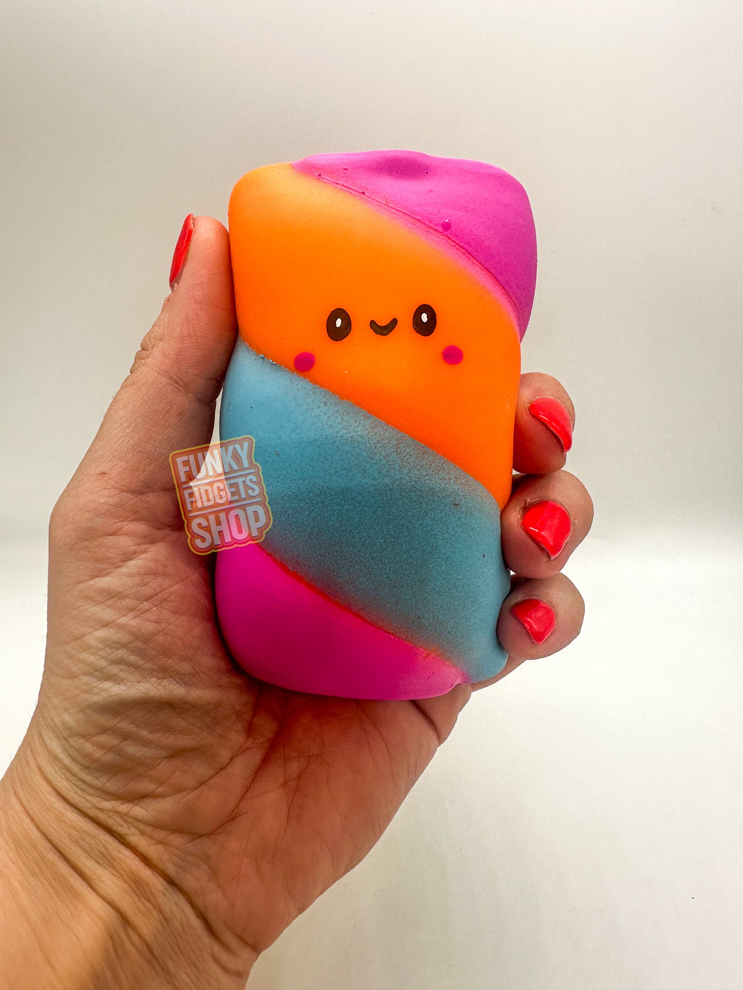 Scrunchems Squishy Marshmallow