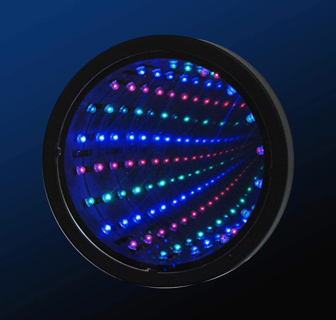 Infinity Mirror Tunnel Light