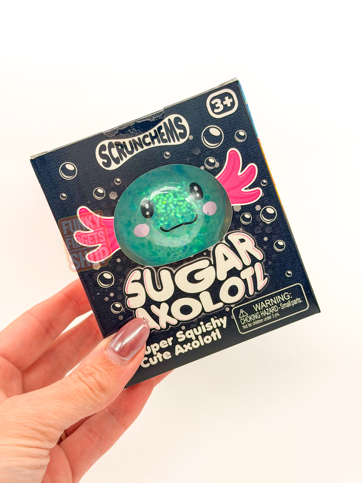 Scrunchems Sugar Axolotl