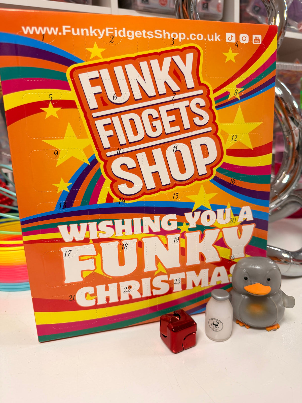 Funky advent calendar 2026