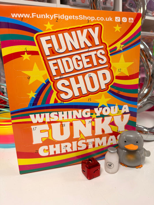 Coming Soon… Funky advent calendar 2026