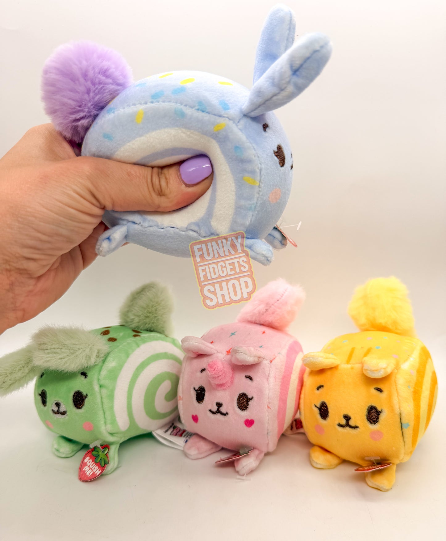 Squish Berries - Scented Plush Squish