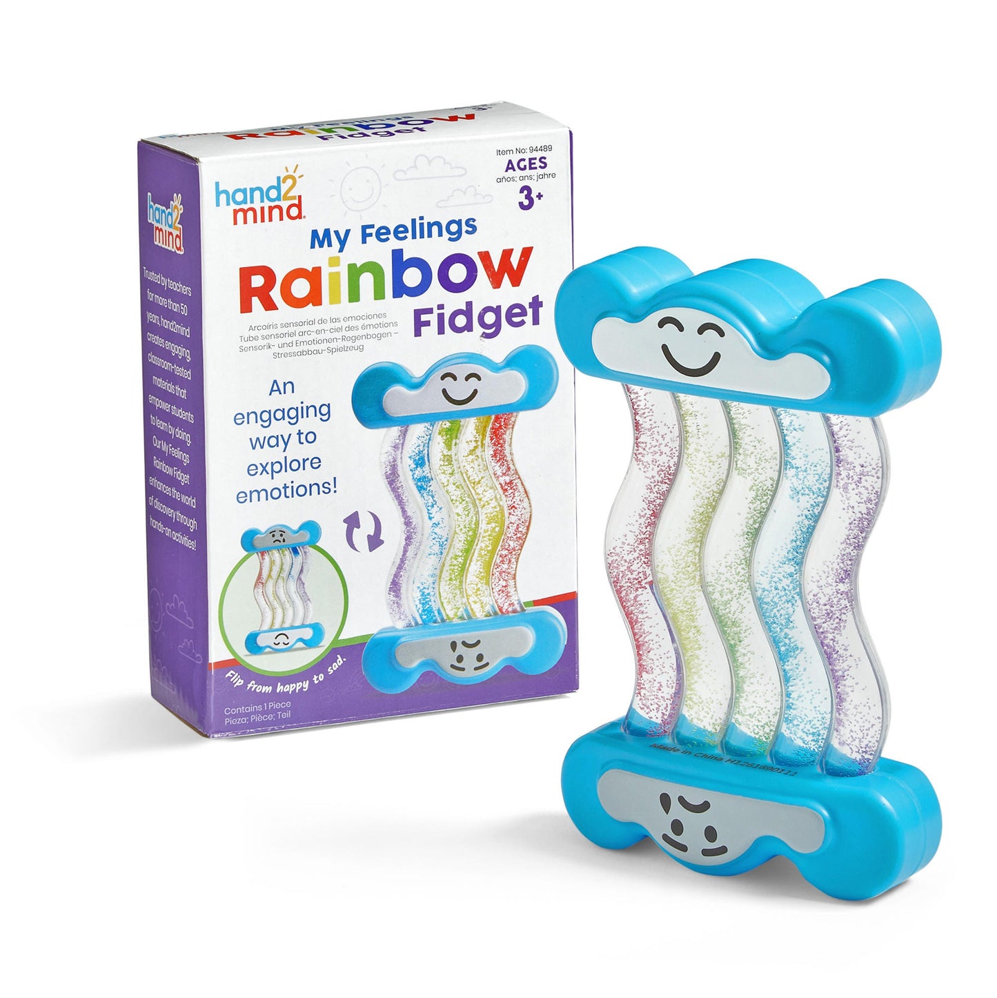 My feelings rainbow fidget
