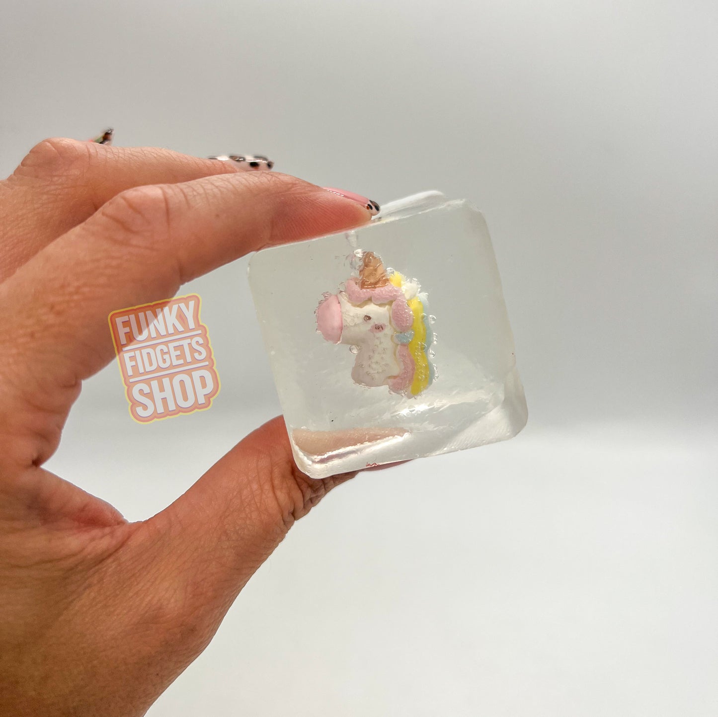 Squeezes Ice Cube Squishies